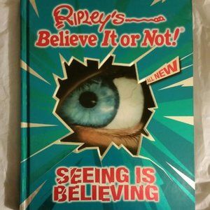 Ripley's believe it or not hard cover book